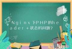 Nginx下PHP的header 状态吗问题?