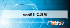 ccp是什么意思如何选择关键控制点 ccp是什么意思