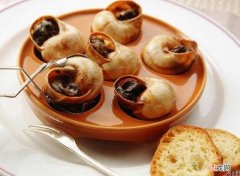 法国蜗牛是什么 吃蜗牛最常见的做法 法国蜗牛是什么